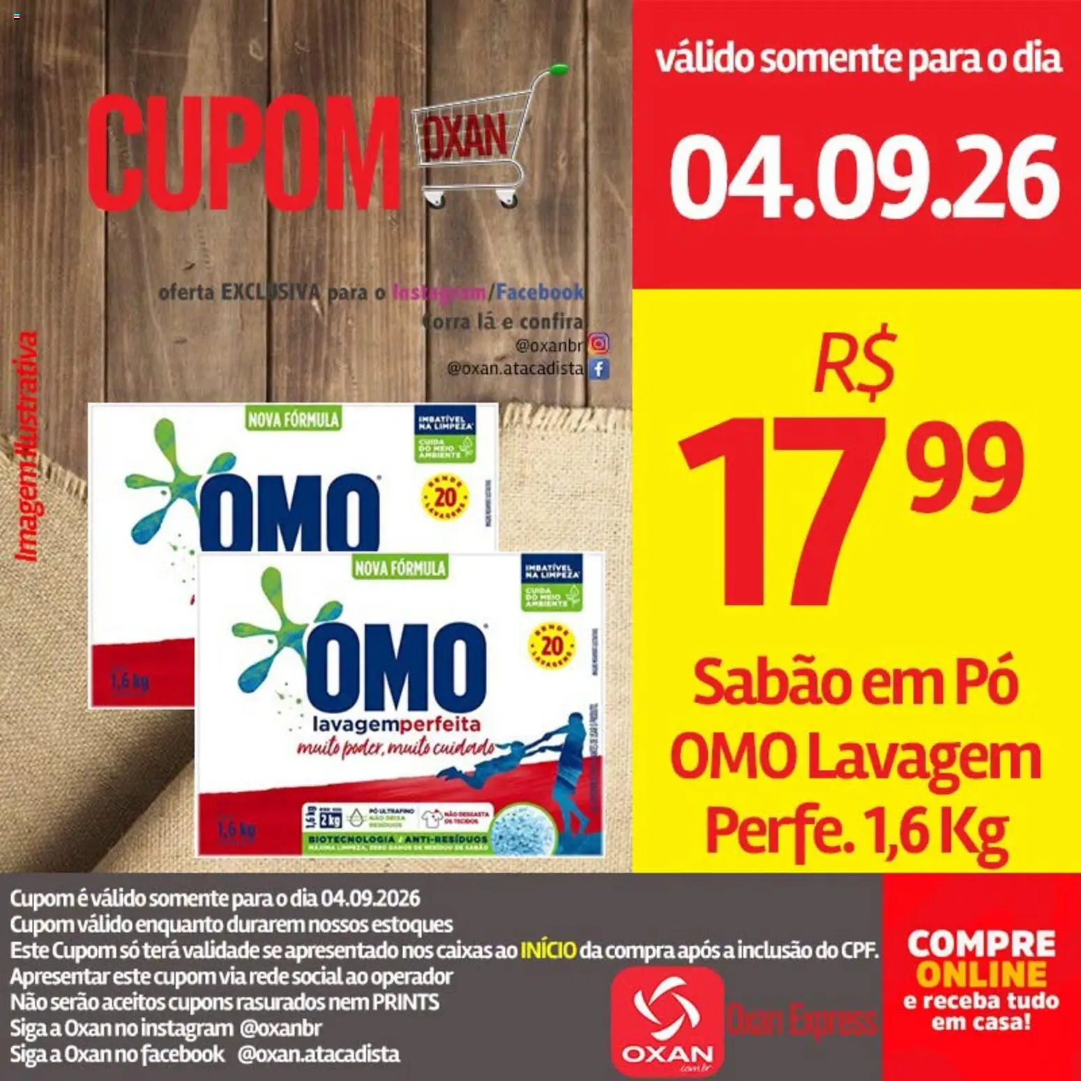 Ofertas Oxan Atacadista até 04/09/2026. - Página 5