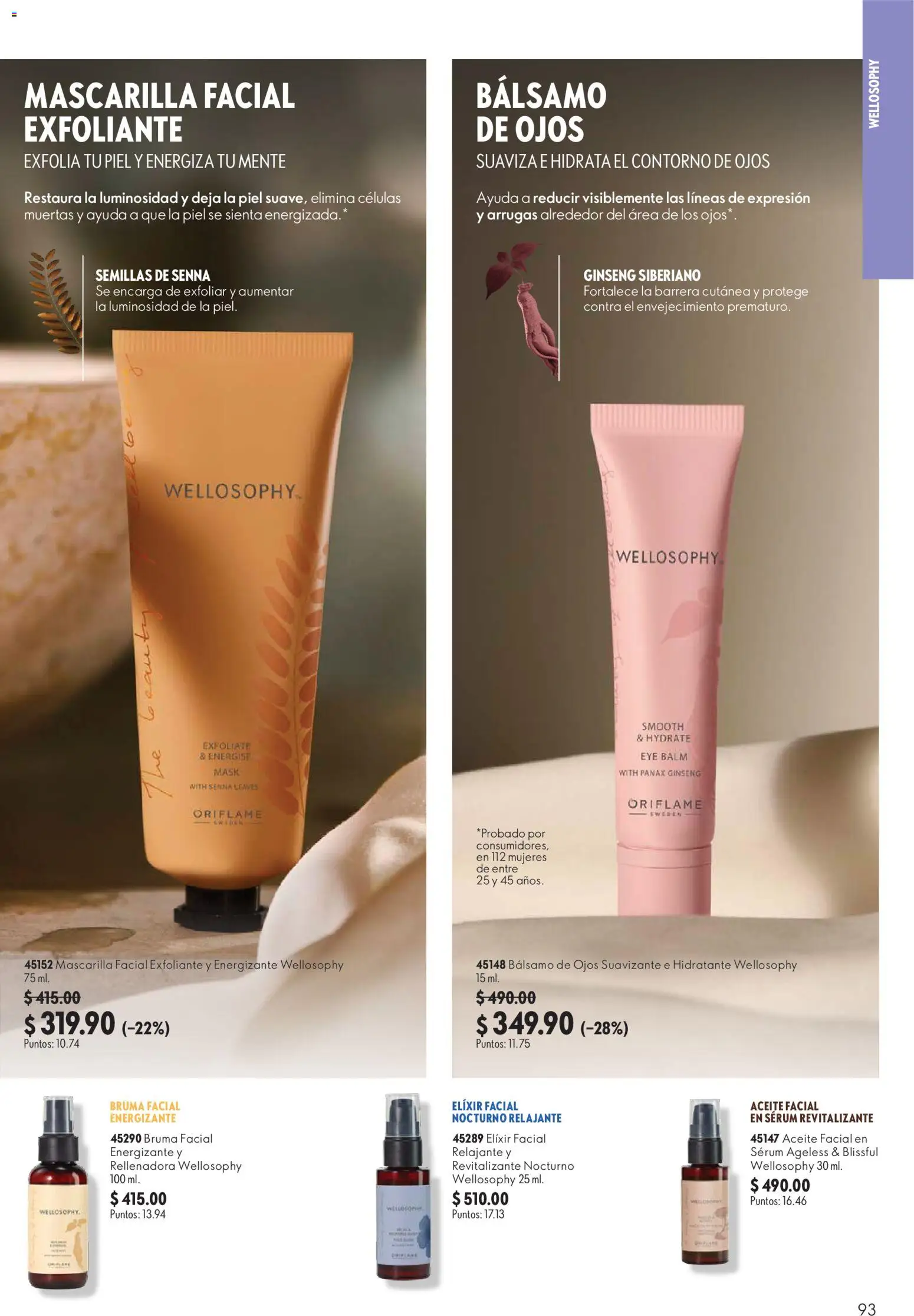 Vista previa las ofertas de la tienda Oriflame - Oriflame campaña 12 2026 desde el 22/08/2026 