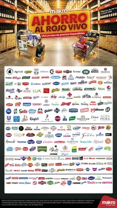 Vista previa del folleto de la tienda Makro válido desde el 29/10/2026 