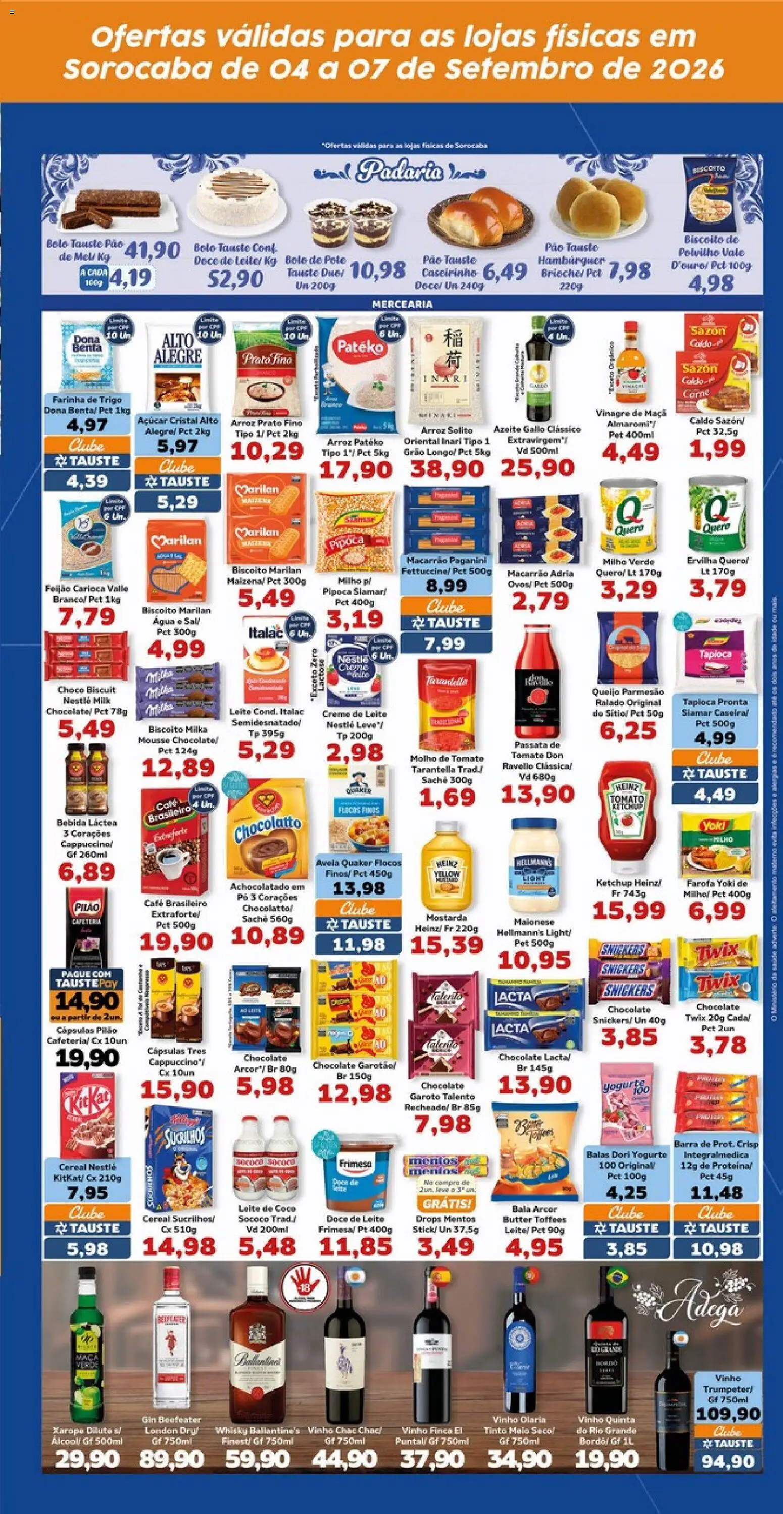 Ofertas Tauste até 07/09/2026. - Página 3