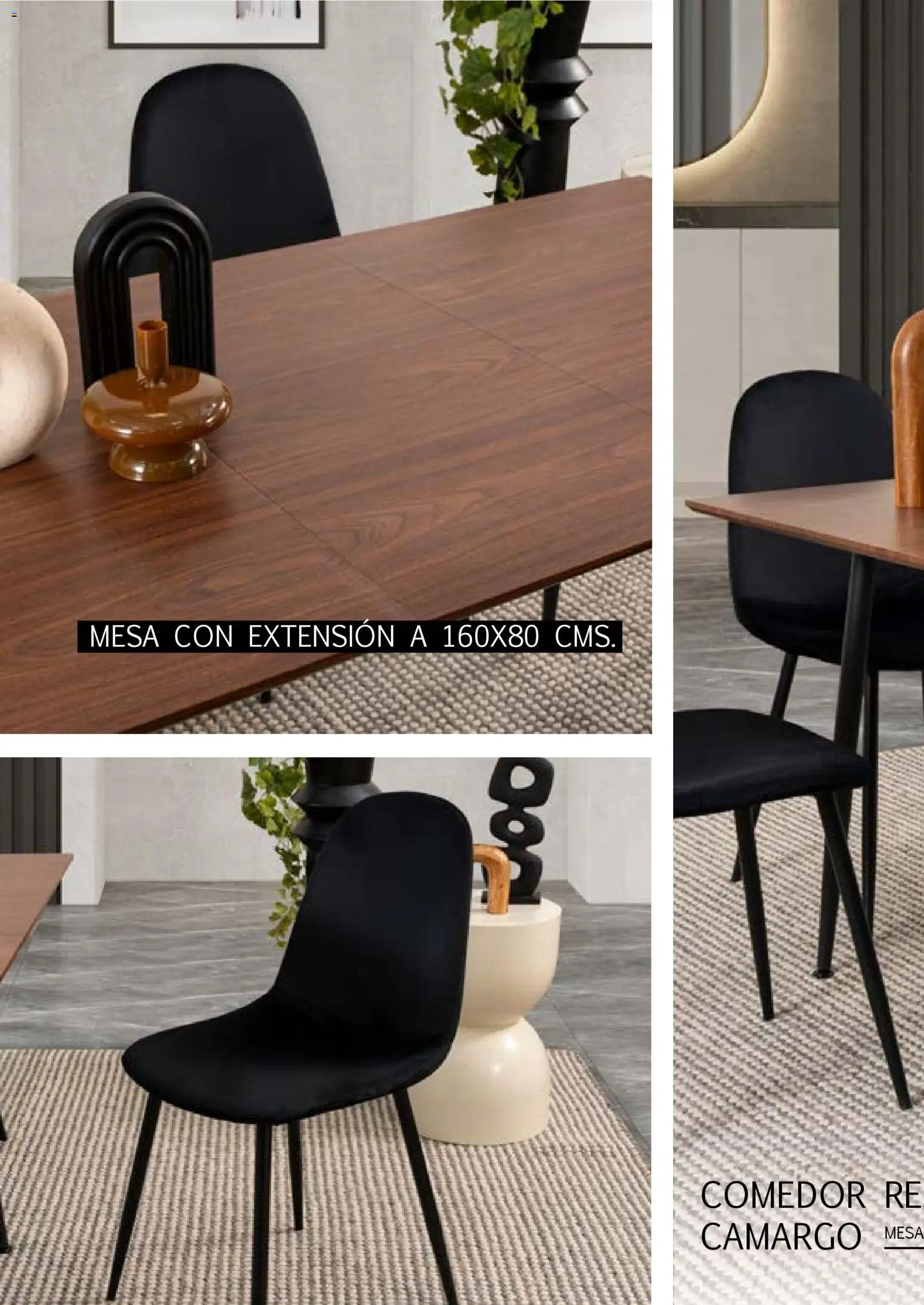 Vista previa las ofertas de la tienda Muebles Dico - Muebles Dico catálogo Black Chicago desde el 17/03/2026 