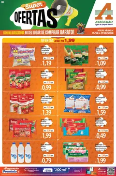 Pré-Visualização do folheto "Atacadão ofertas - AL" da loja Atacadão válido a partir de 15/06/2026