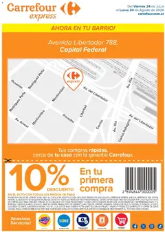 Vista previa del folleto de la tienda Carrefour válido desde el 24/07/2026 