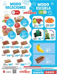 Vista previa las ofertas de la tienda Alsuper - Alsuper folleto desde el 08/09/2026 