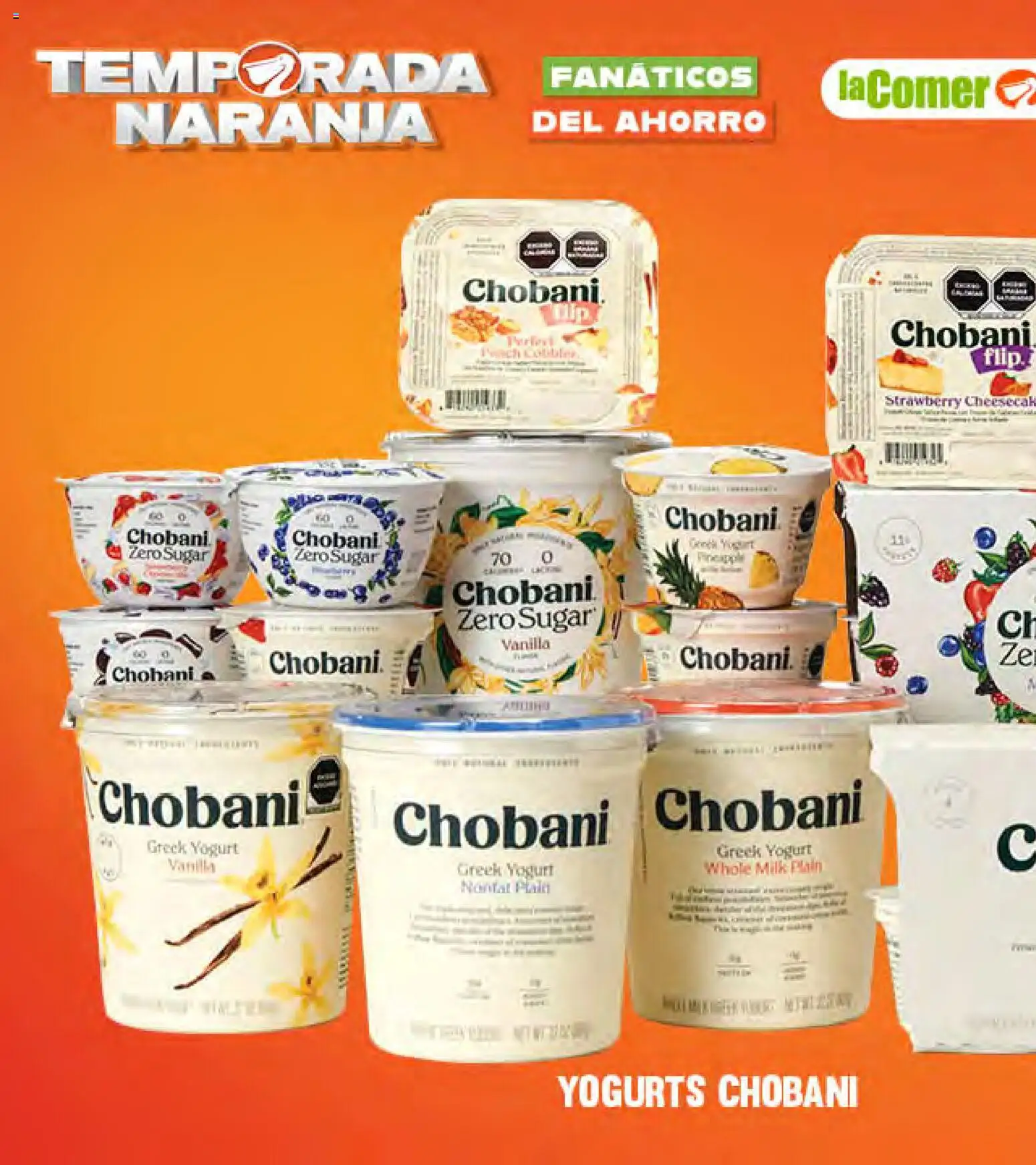 Vista previa las ofertas de la tienda La Comer - La Comer folleto desde el 05/08/2026 