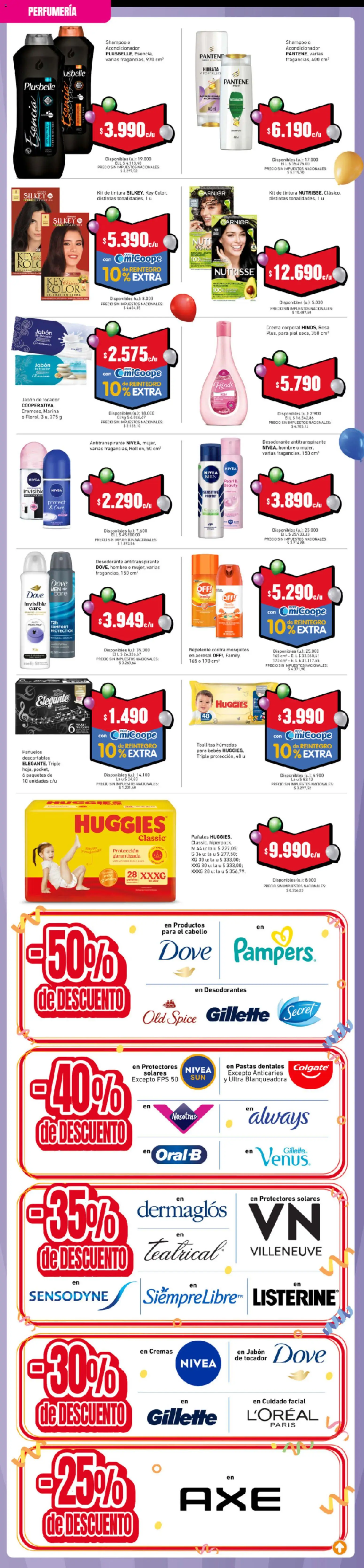 Vista previa del folleto de la tienda Cooperativa Obrera válido desde el 30/10/2026 