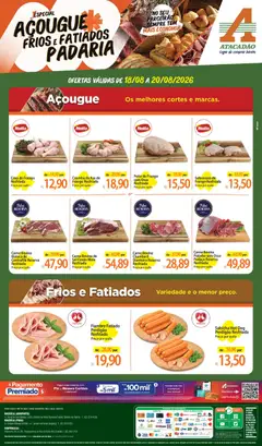 Pré-Visualização do folheto "Atacadão ofertas - AL" da loja Atacadão válido a partir de 18/08/2026