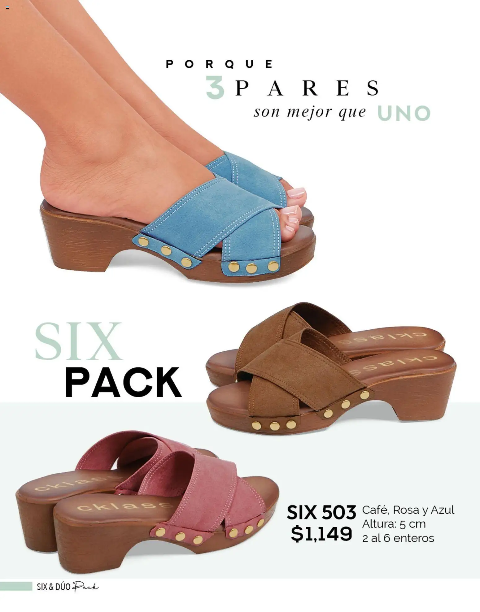 Vista previa las ofertas de la tienda Cklass - Catálogo Six & Dúo pack desde el 02/01/2026 