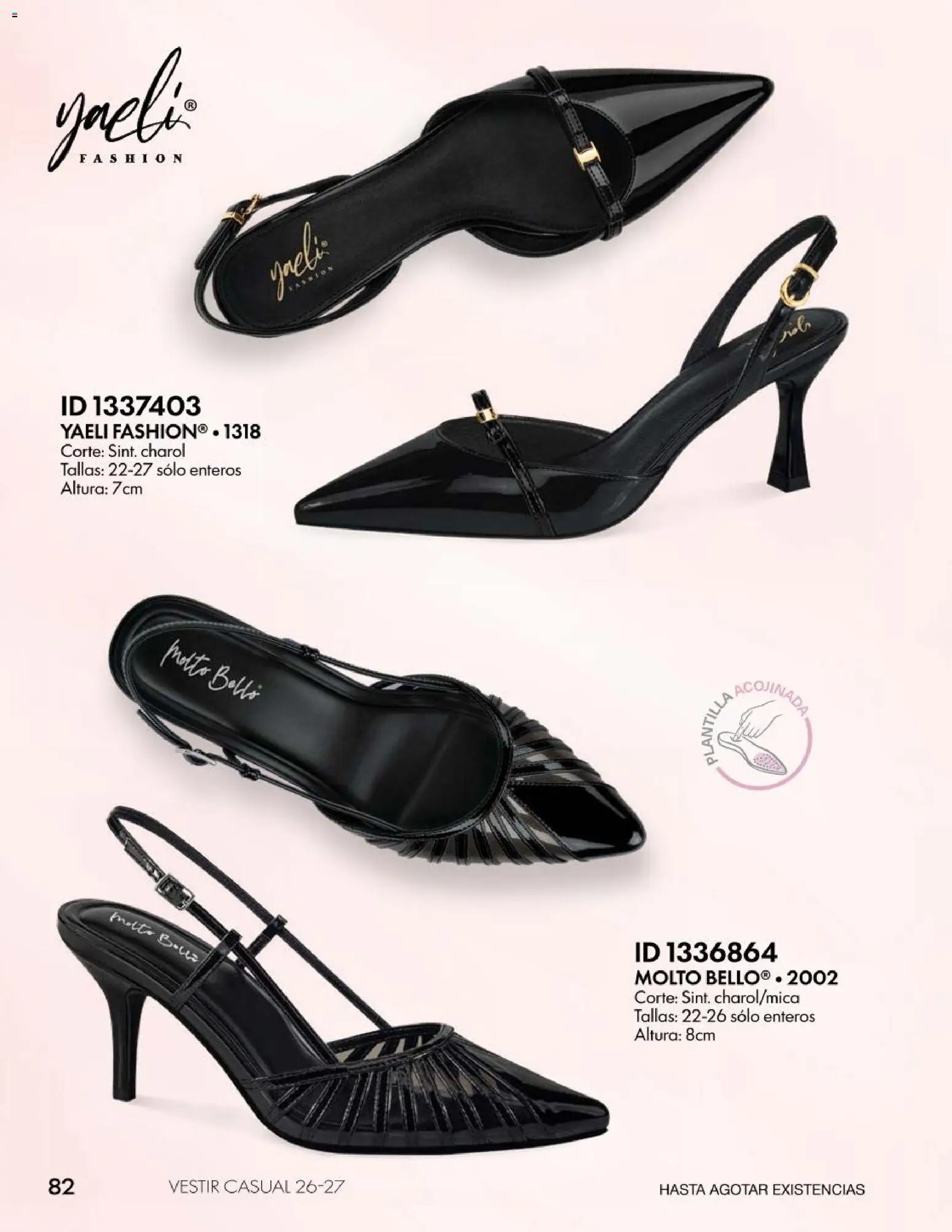 Vista previa las ofertas de la tienda Price Shoes - Price Shoes catálogo Vestir Casual desde el 28/08/2026 