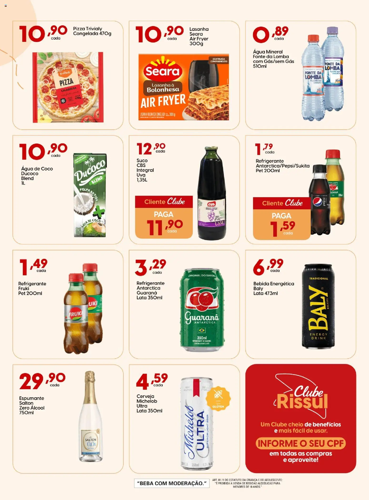 Ofertas Rissul ofertas Dia das Crianças até 10/10/2026. - Página 11