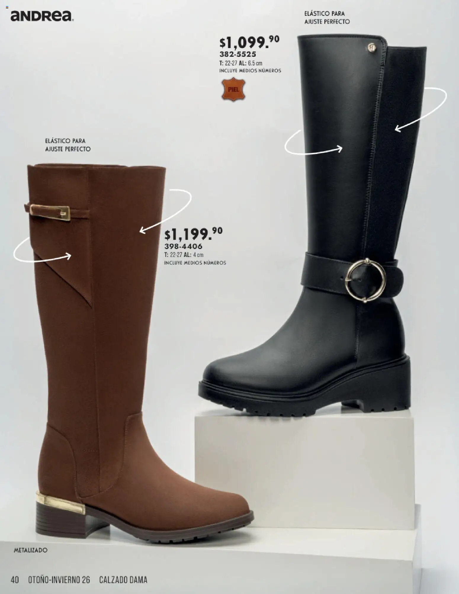 Vista previa las ofertas de la tienda Andrea - Andrea catálogo Otoño Invierno desde el 23/08/2026 