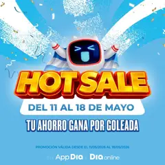 Vista previa del folleto de la tienda Dia válido desde el 11/05/2026 