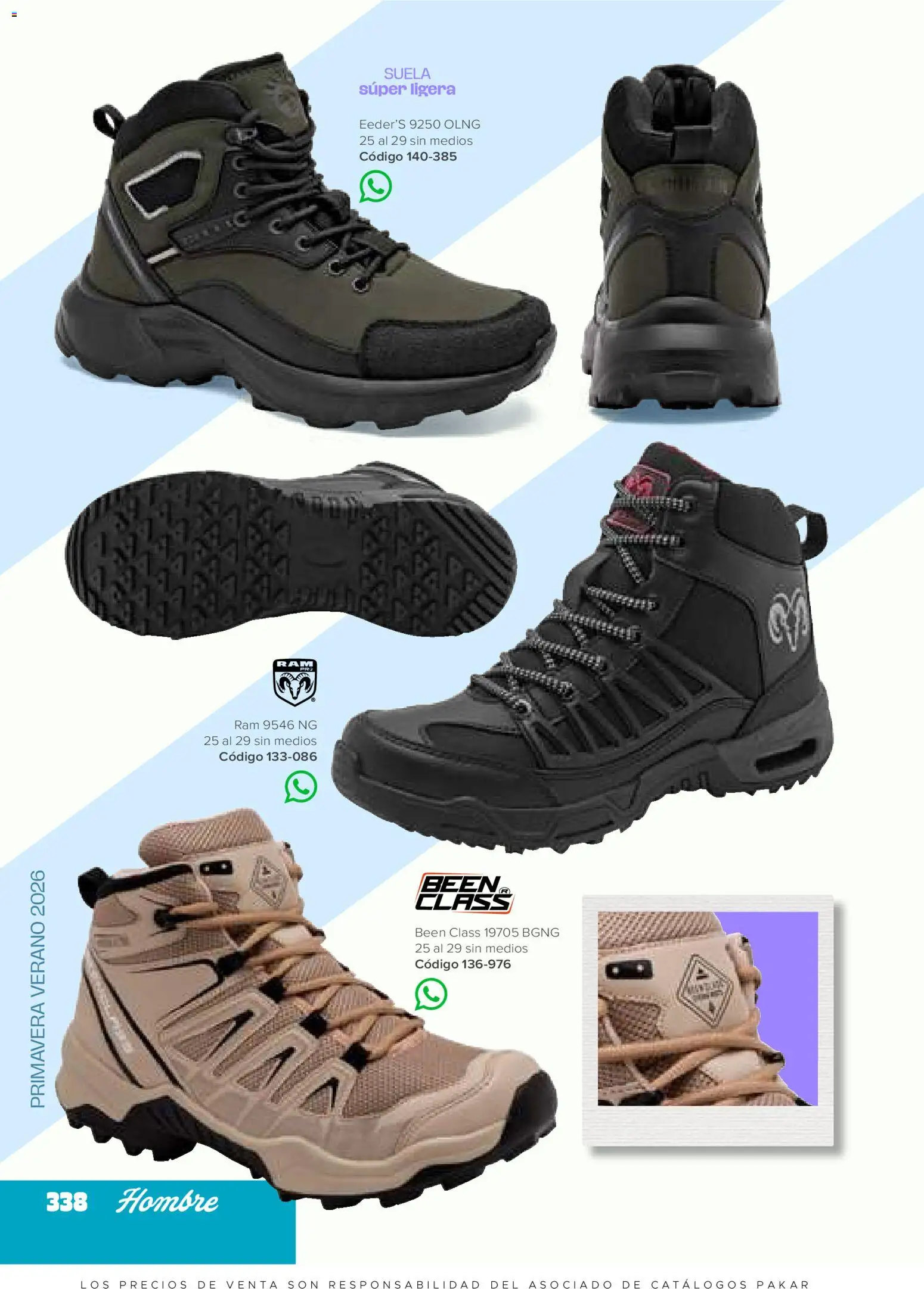 Vista previa las ofertas de la tienda SC Pakar - Catálogo Hombre desde el 30/01/2026 