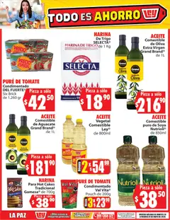 Vista previa las ofertas de la tienda Casa Ley - Casa Ley folleto Todo es ahorro desde el 28/04/2026 