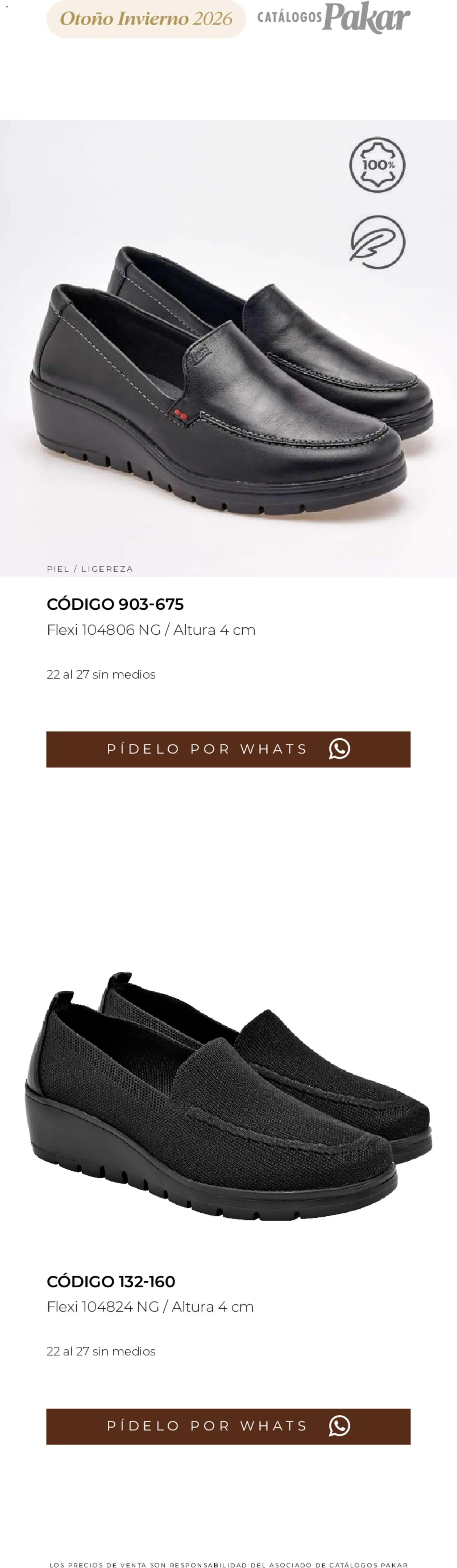 Vista previa las ofertas de la tienda SC Pakar - SC Pakar catálogo Flexi desde el 31/07/2026 