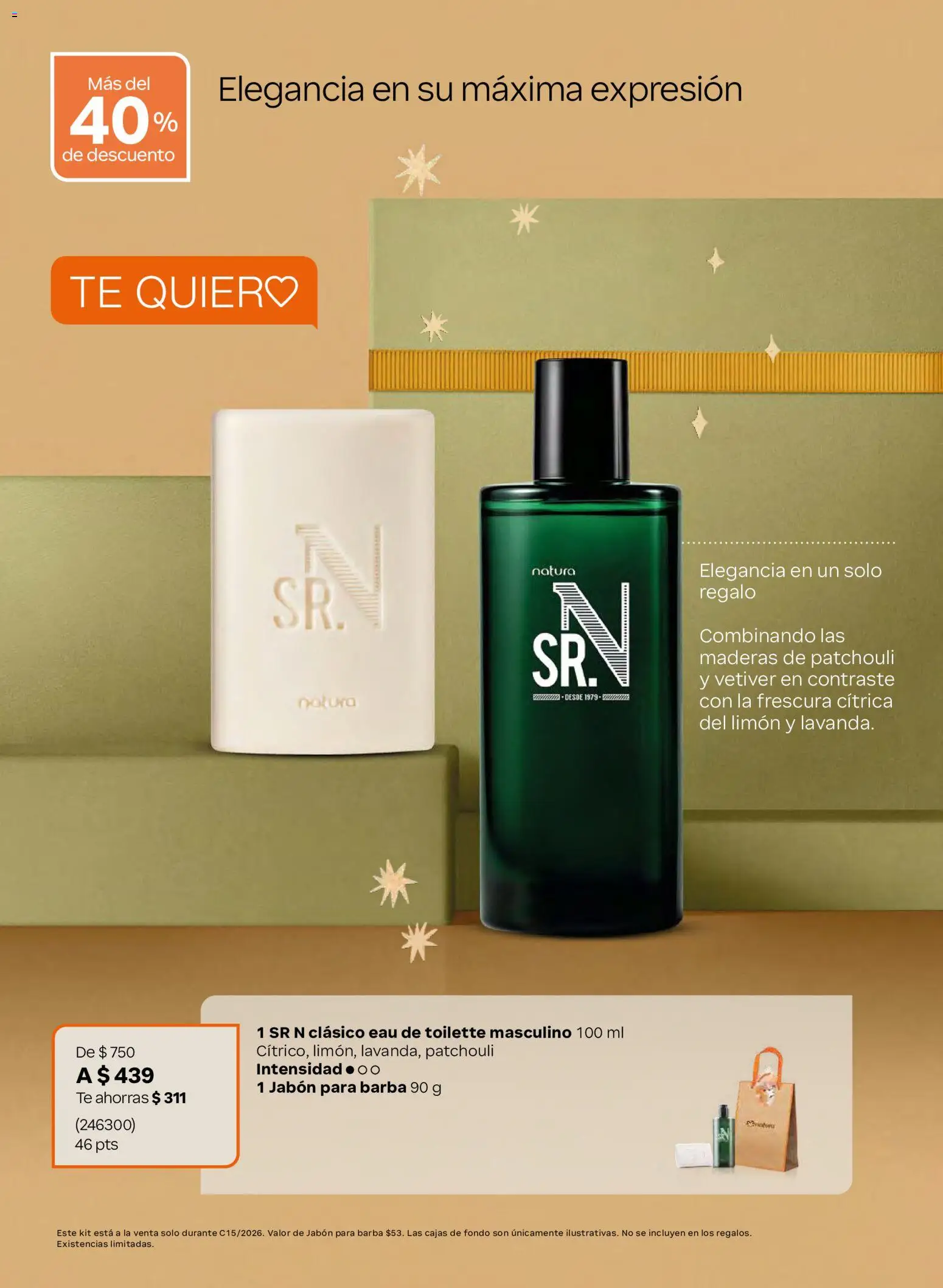 Vista previa las ofertas de la tienda Natura - Natura campaña 15 2026 desde el 02/10/2026 