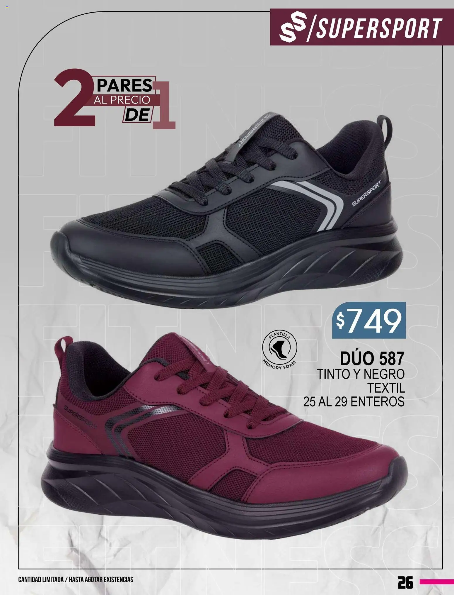 Vista previa las ofertas de la tienda Cklass - Catálogo Especial Supersport Caballero desde el 08/01/2026 