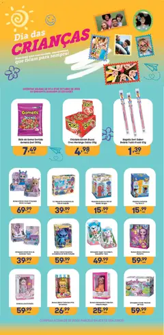 Pré-Visualização do folheto "Comercial Esperança ofertas Dia das Crianças" da loja Comercial Esperança válido a partir de 02/10/2026
