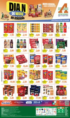 Pré-Visualização do folheto "Atacadão ofertas - SC" da loja Atacadão válido a partir de 25/06/2026