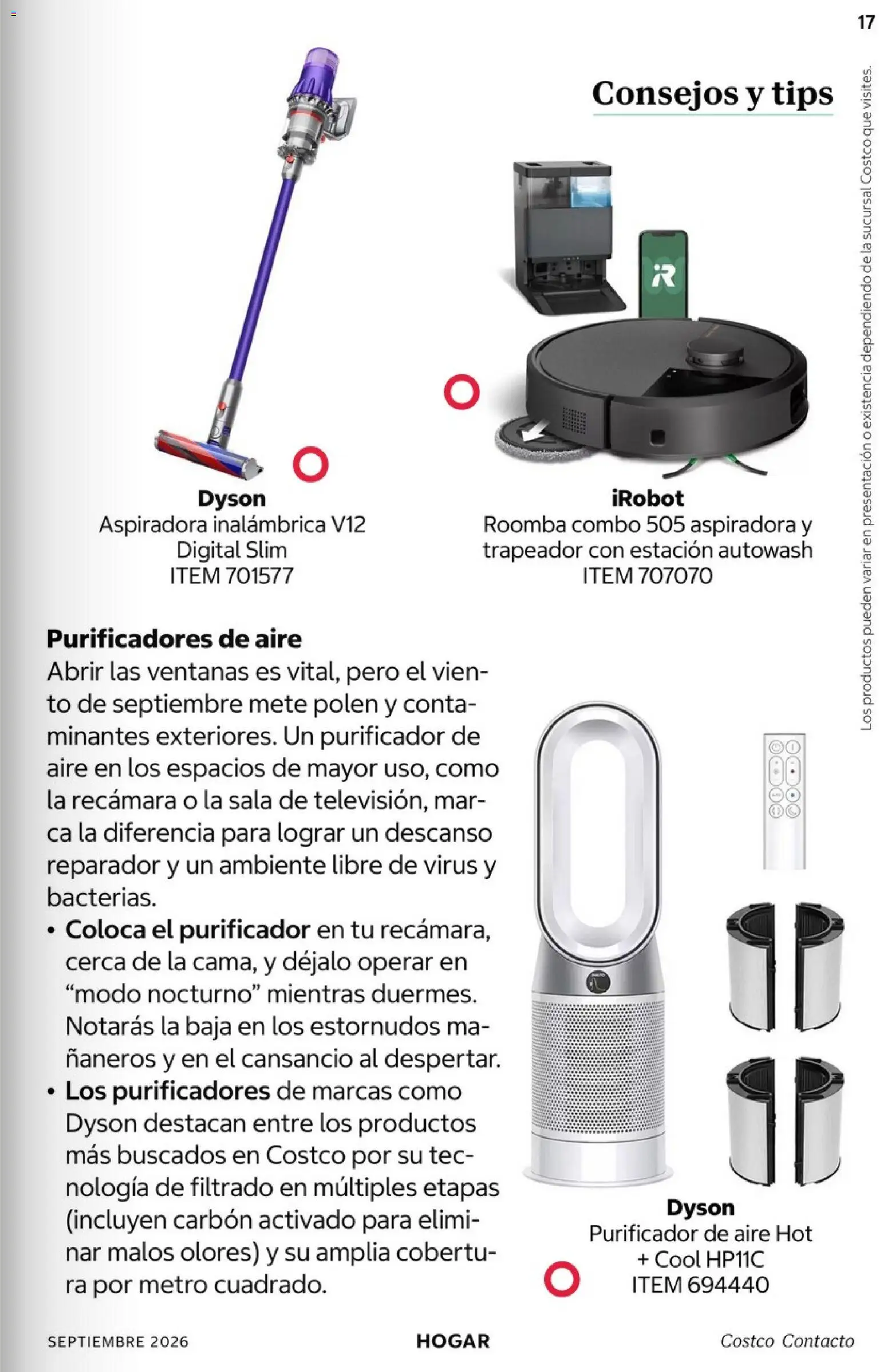 Vista previa las ofertas de la tienda Costco - Costco catálogo Septiembre desde el 01/09/2026 