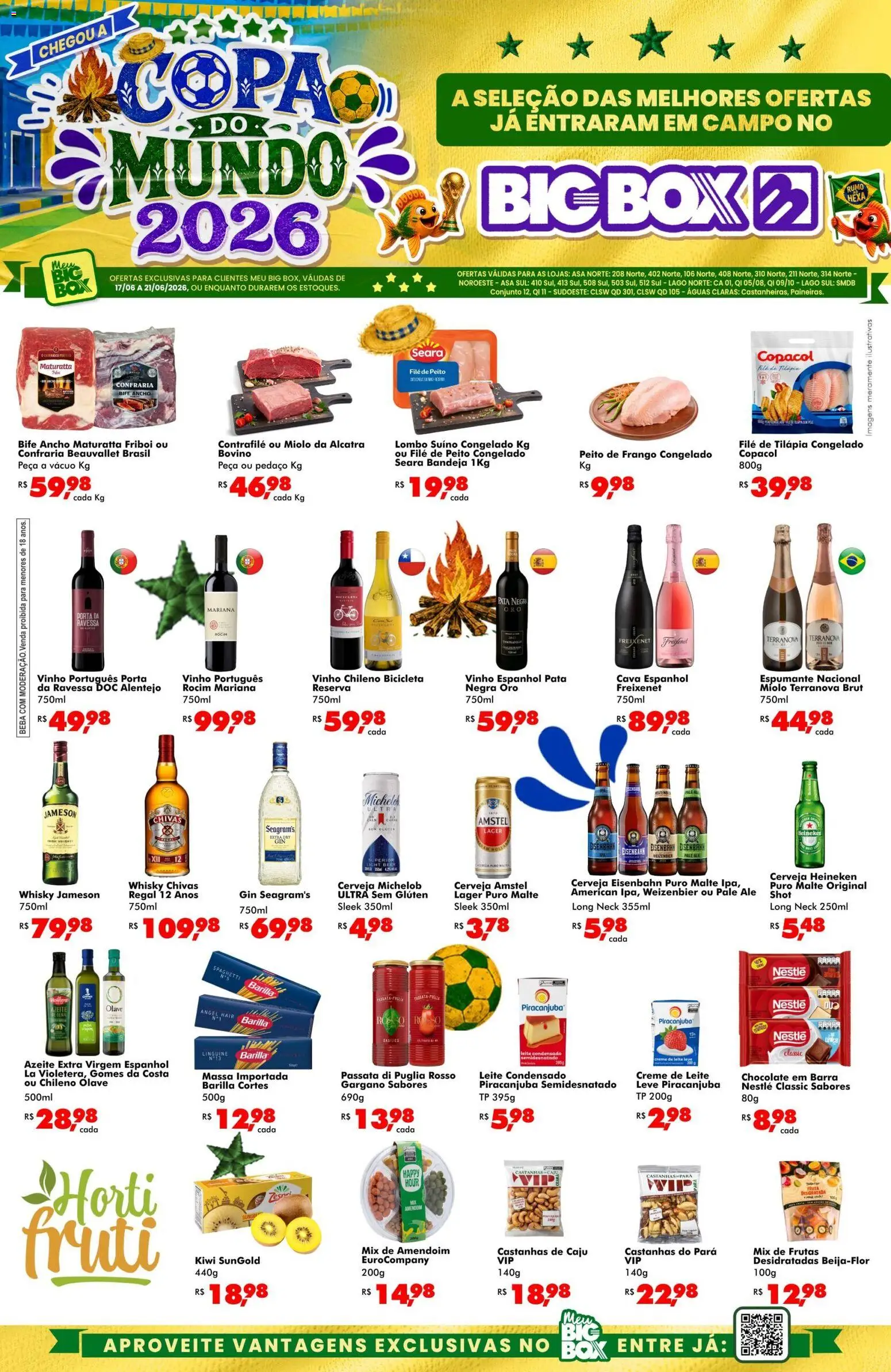 Pré-Visualização do folheto "Big Box - Ofertas da semana" da loja Big Box válido a partir de 17/06/2026
