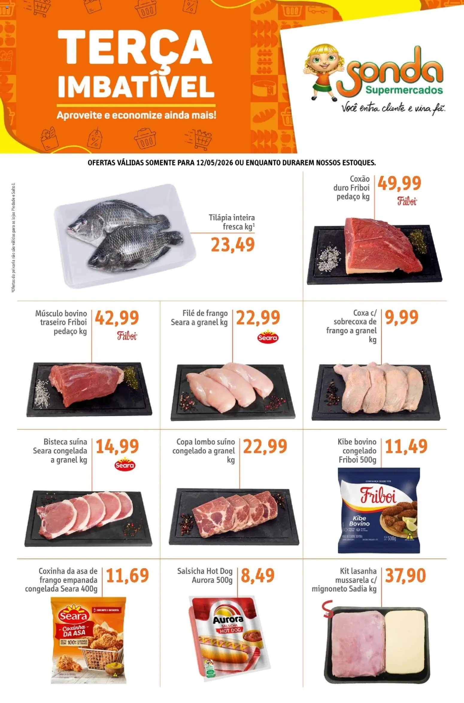 Pré-Visualização do folheto "Sonda ofertas Terça Imbativel" da loja Sonda válido a partir de 12/05/2026