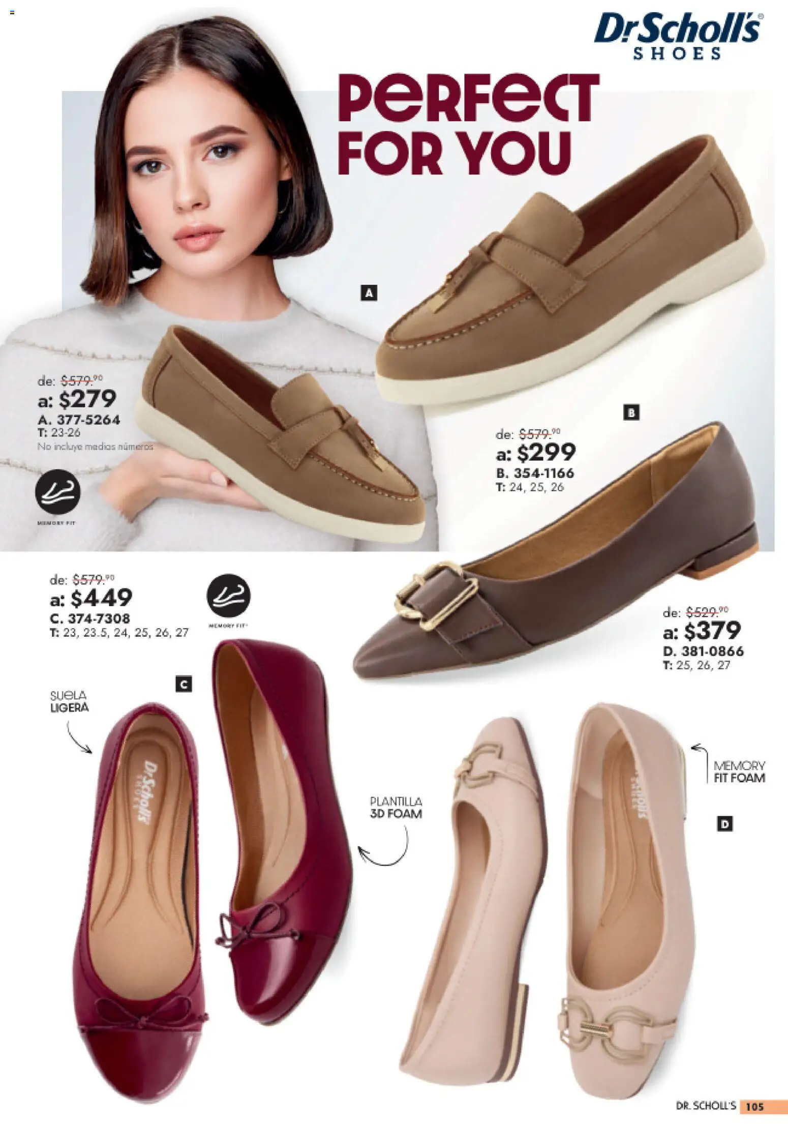 Vista previa las ofertas de la tienda Andrea - Andrea catálogo Outlet desde el 26/07/2026 