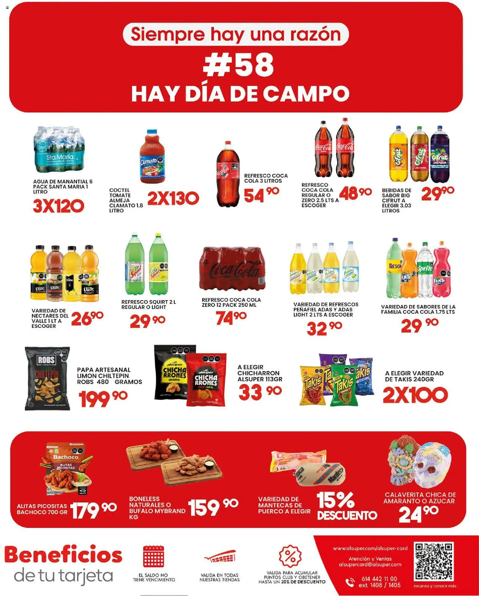 Vista previa las ofertas de la tienda Alsuper - Alsuper folleto desde el 30/10/2026 
