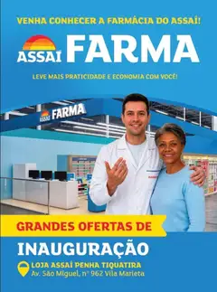 Pré-Visualização do folheto "Assaí Atacadista ofertas - SP" da loja Assaí Atacadista válido a partir de 31/07/2026