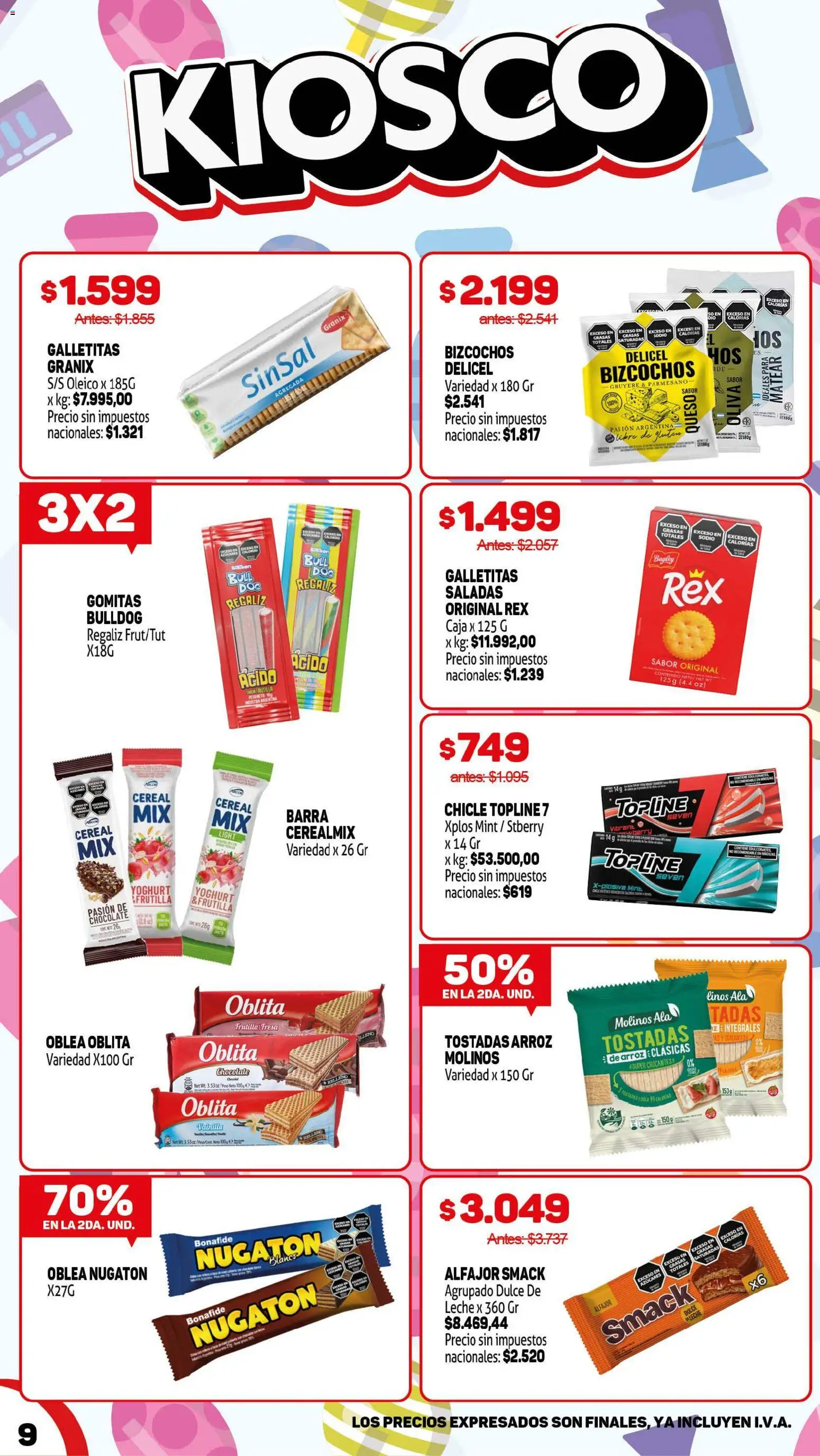 Vista previa del folleto de la tienda Makro válido desde el 20/08/2026 