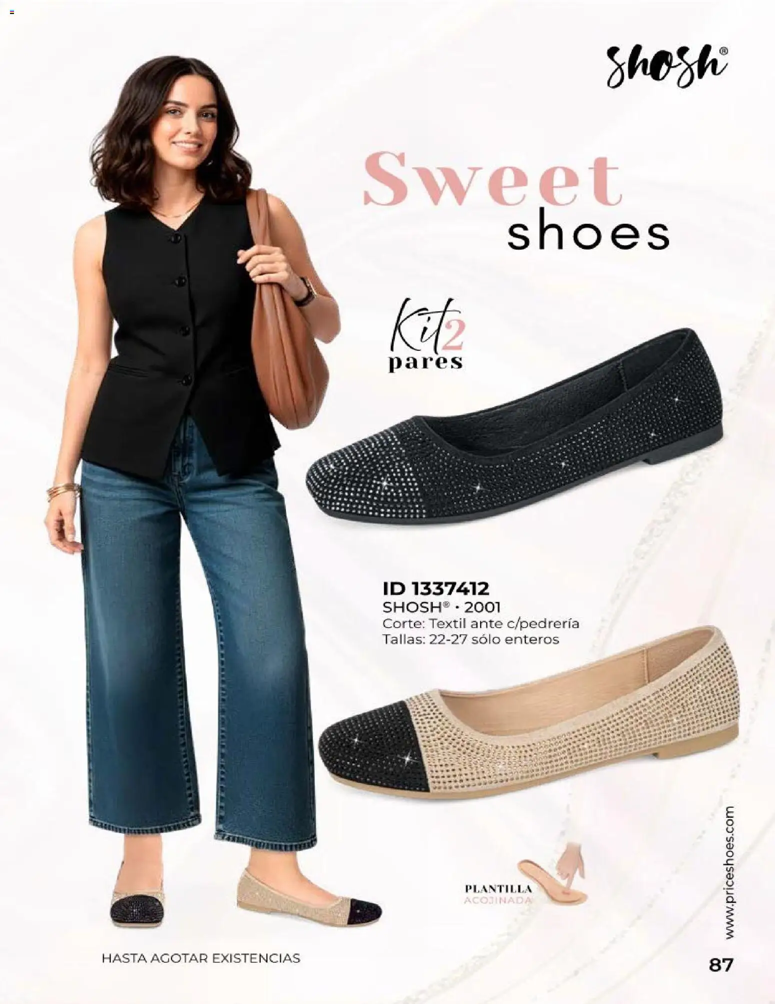Vista previa las ofertas de la tienda Price Shoes - Price Shoes catálogo Confort desde el 24/08/2026 