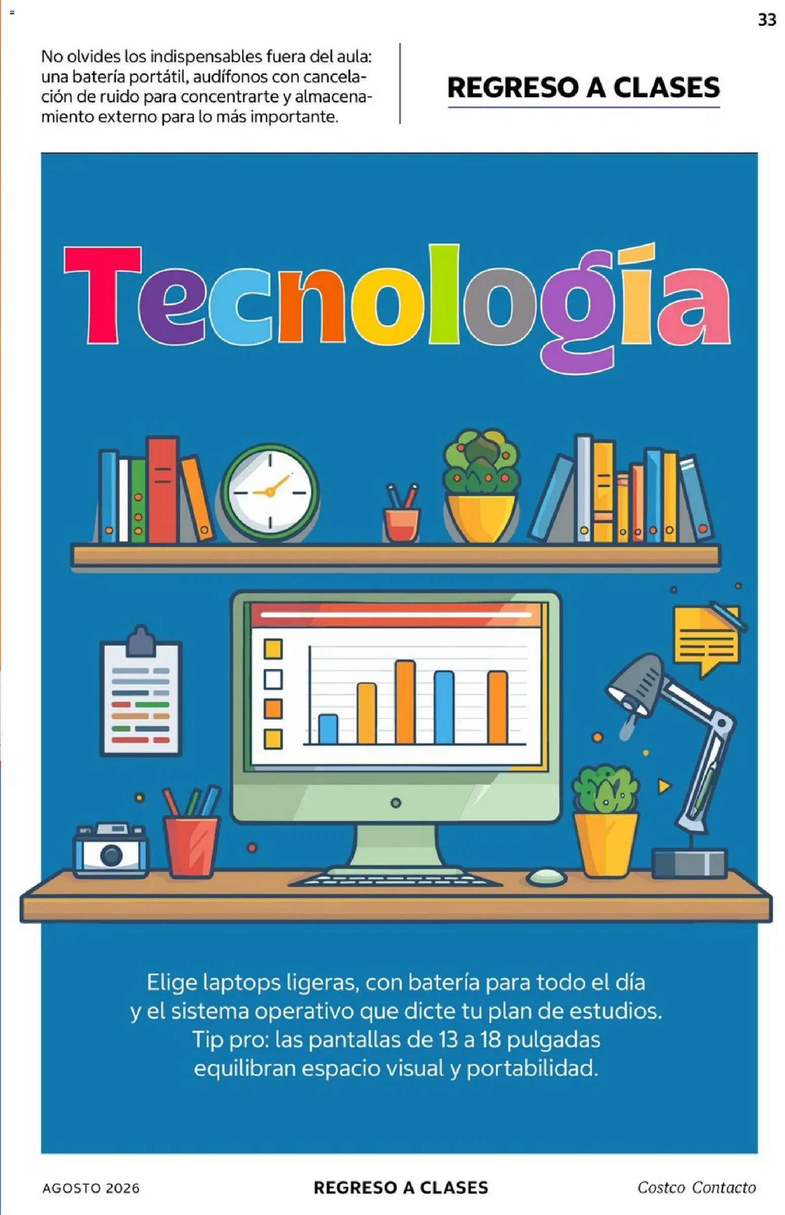 Vista previa las ofertas de la tienda Costco - Costco catálogo Agosto desde el 01/08/2026 
