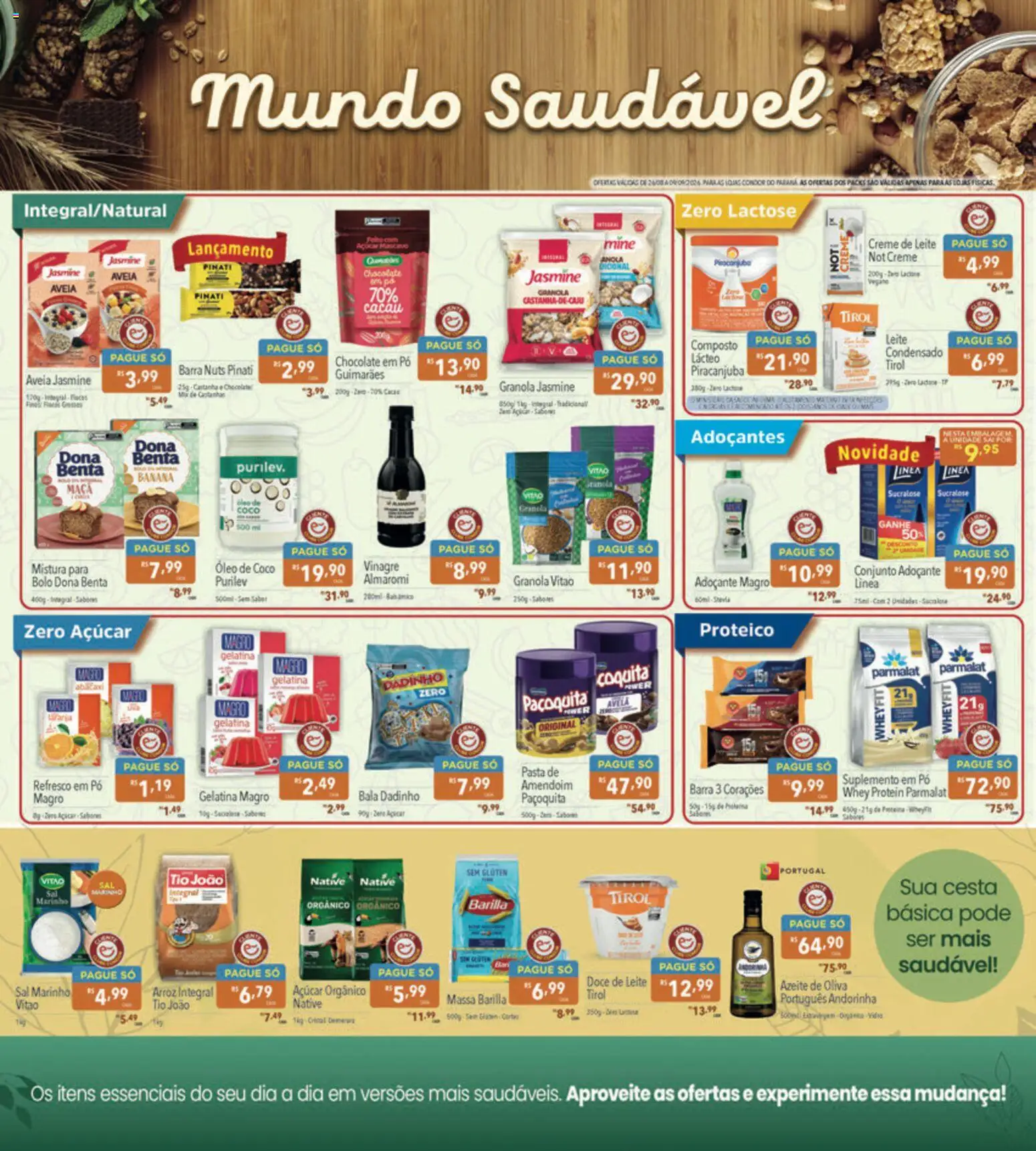 Ofertas Supermercados Condor até 09/09/2026. - Página 8