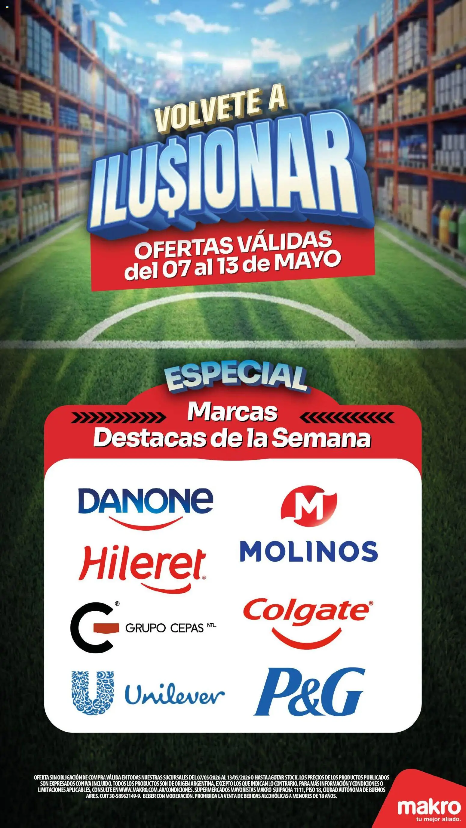 Vista previa del folleto de la tienda Makro válido desde el 07/05/2026 