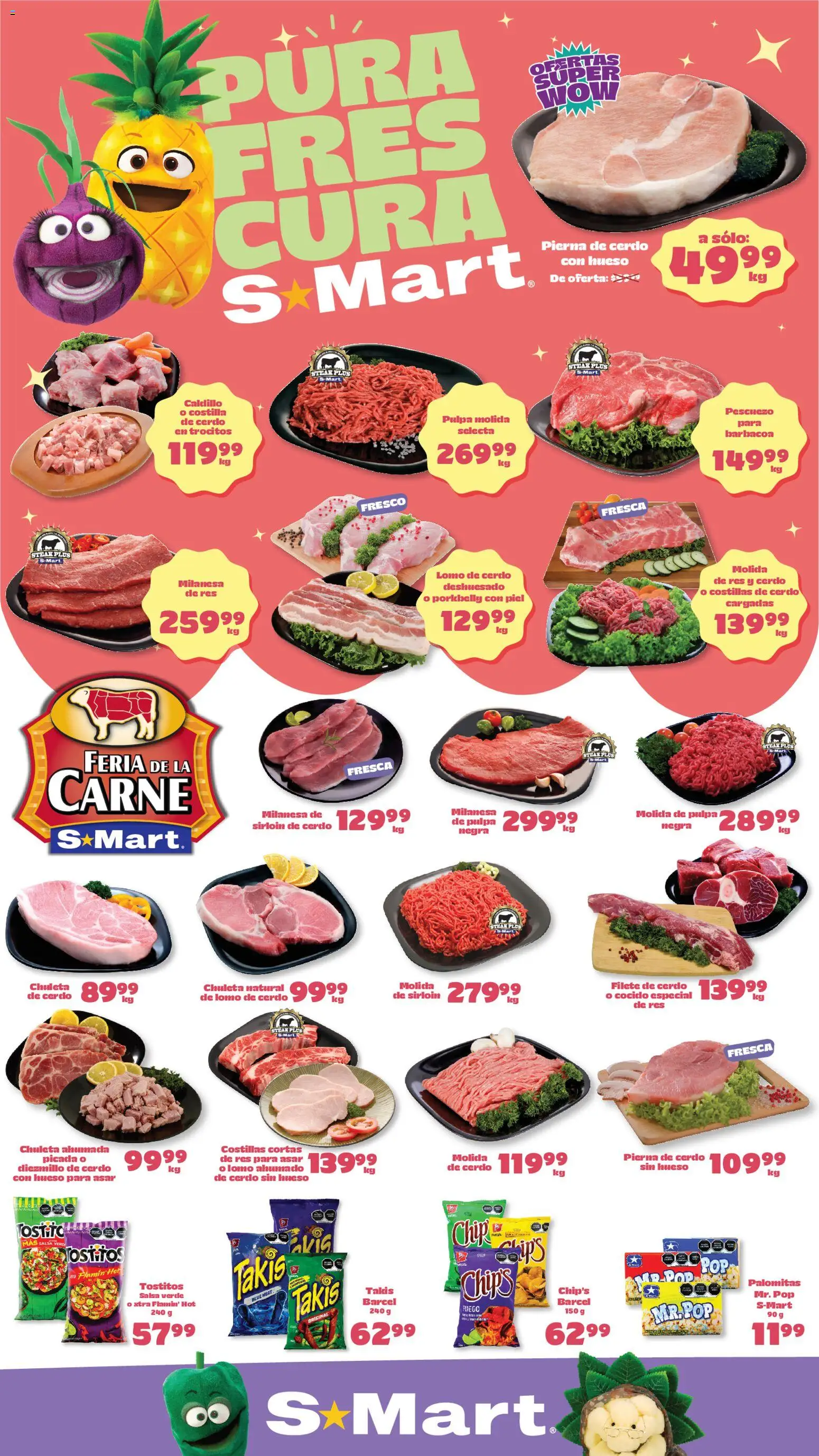 Vista previa las ofertas de la tienda S-Mart - S-Mart folleto Ofertas de feria Chihuahua desde el 05/05/2026 
