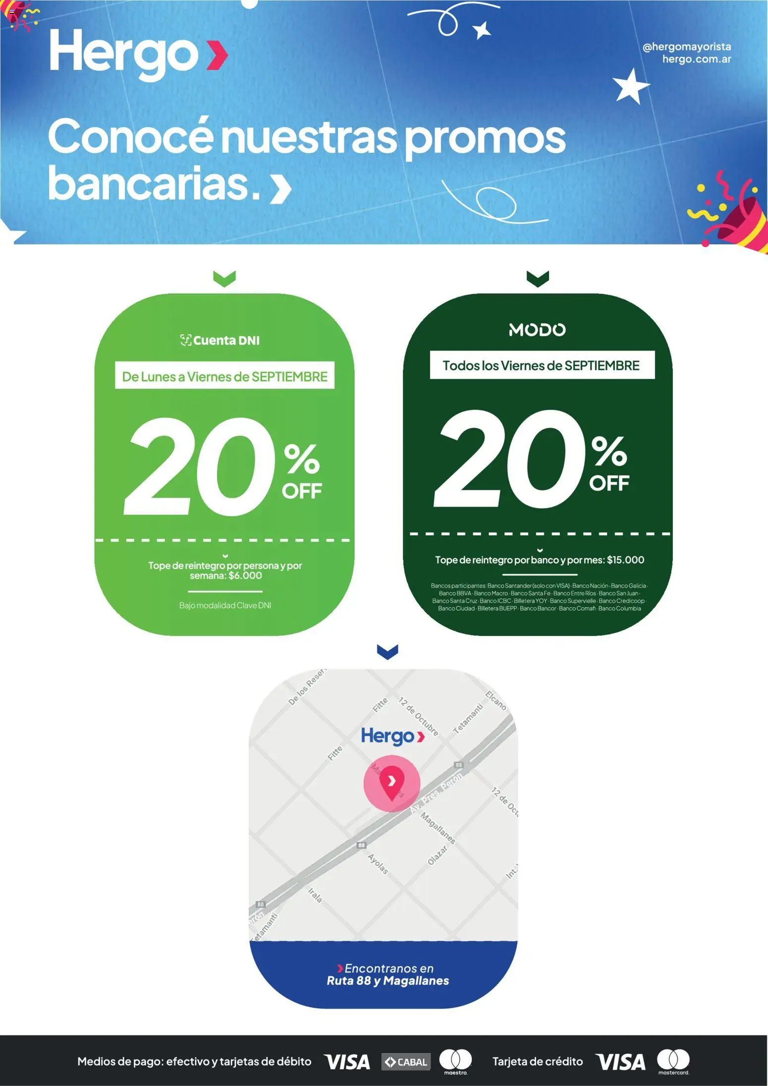 Vista previa del folleto de la tienda Hergo válido desde el 02/09/2026 