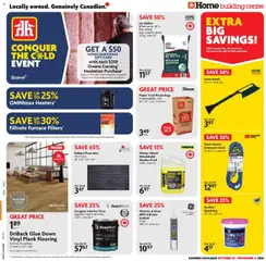 Preview of leaflet Home Hardware weekly flyer / circulaire from shop Home Hardware is valid from Oct 22, 2026