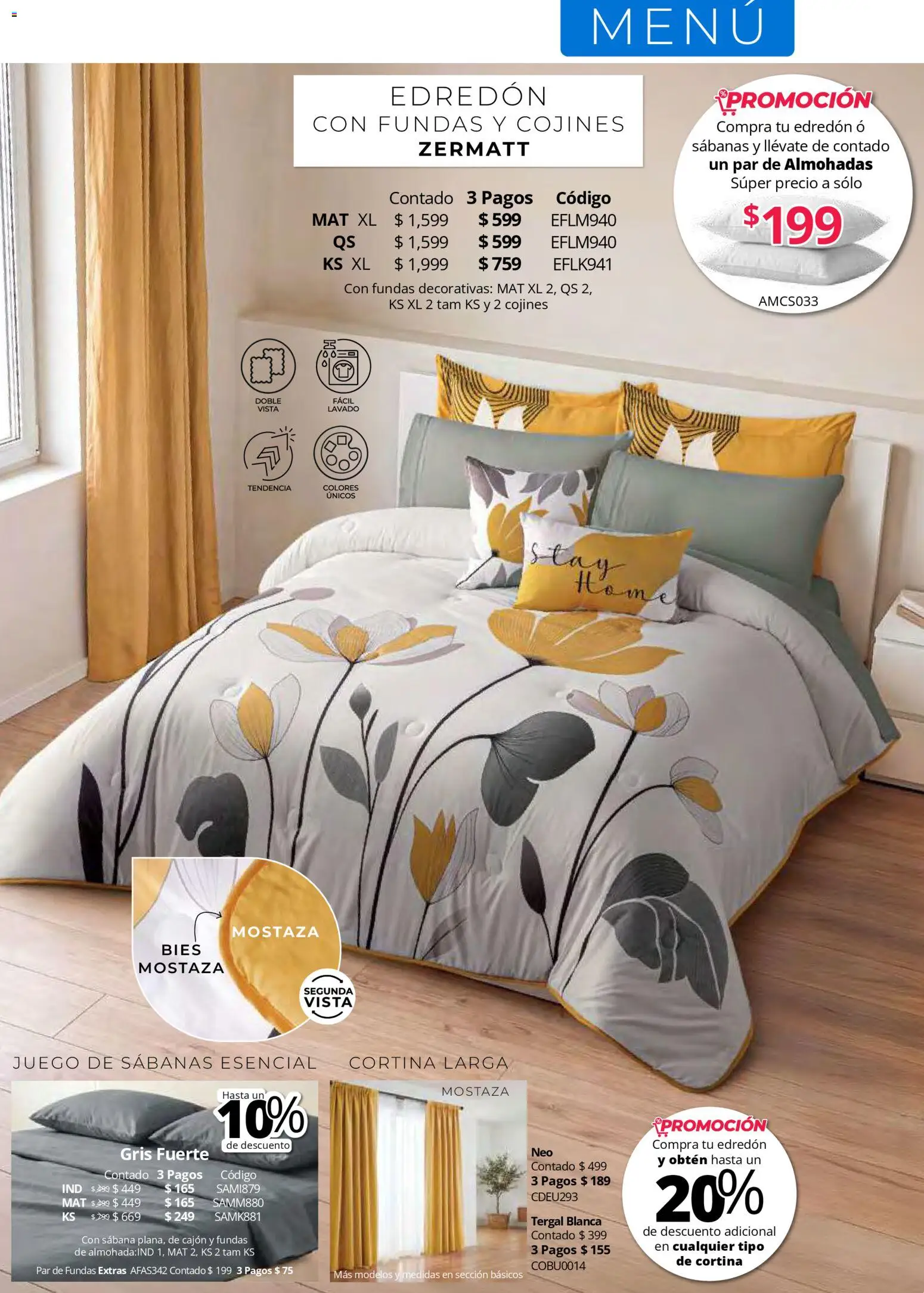 Vista previa las ofertas de la tienda Colchas Concord - Colchas Concord catálogo desde el 01/05/2026 