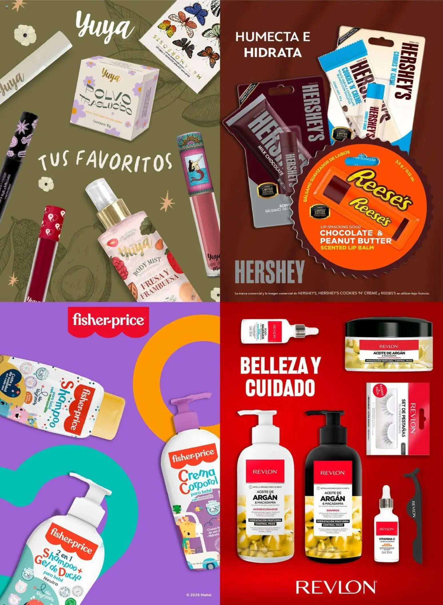 Vista previa las ofertas de la tienda Chedraui - Chedraui folleto desde el 04/05/2026 - Fresa, Shampoo, Dulce, Aceite, Acondicionador, Chocolate blanco, Bálsamo, Gel de ducha