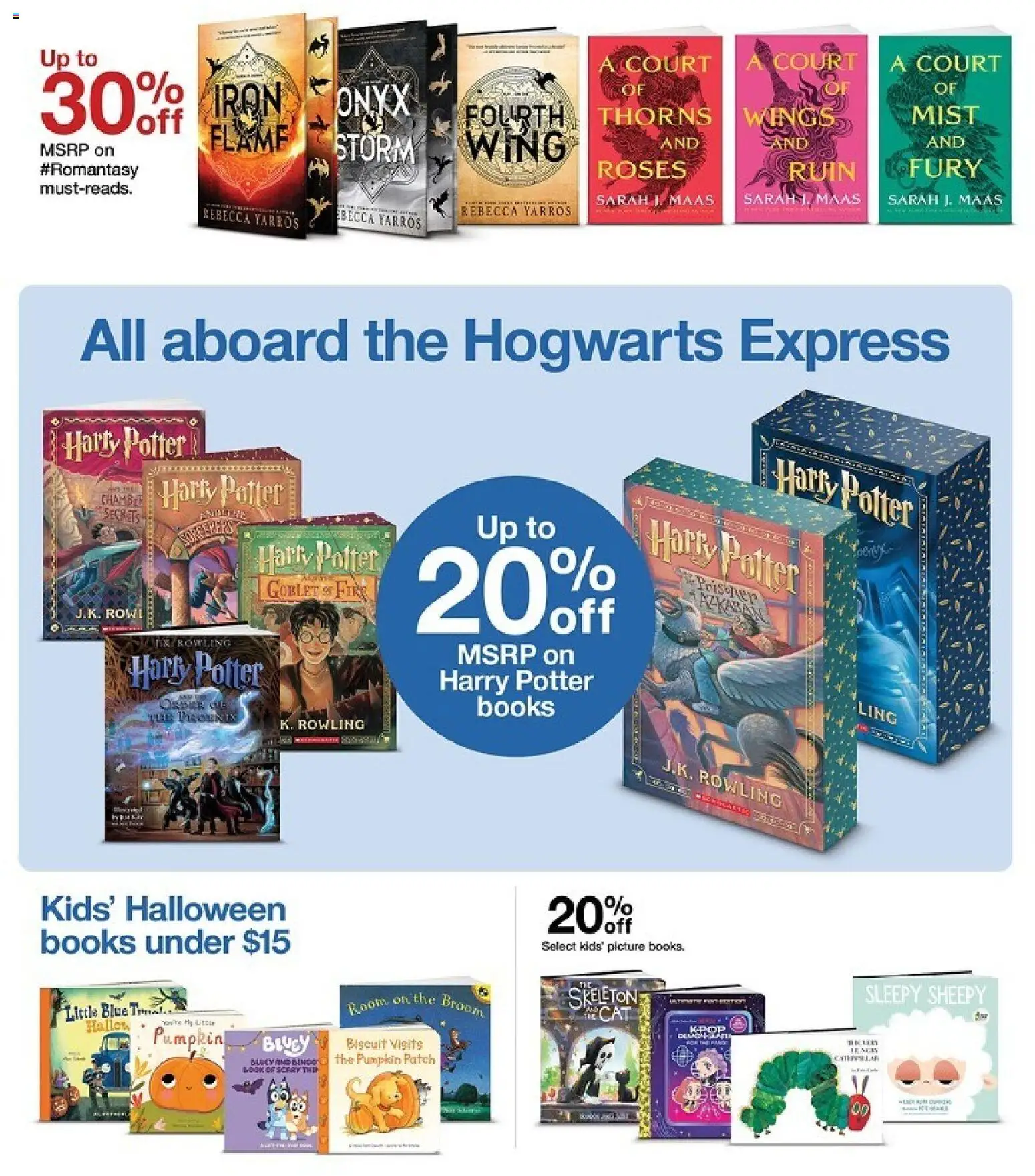 Vista previa las ofertas de la tienda Target - Target folleto desde el 30/08/2026 