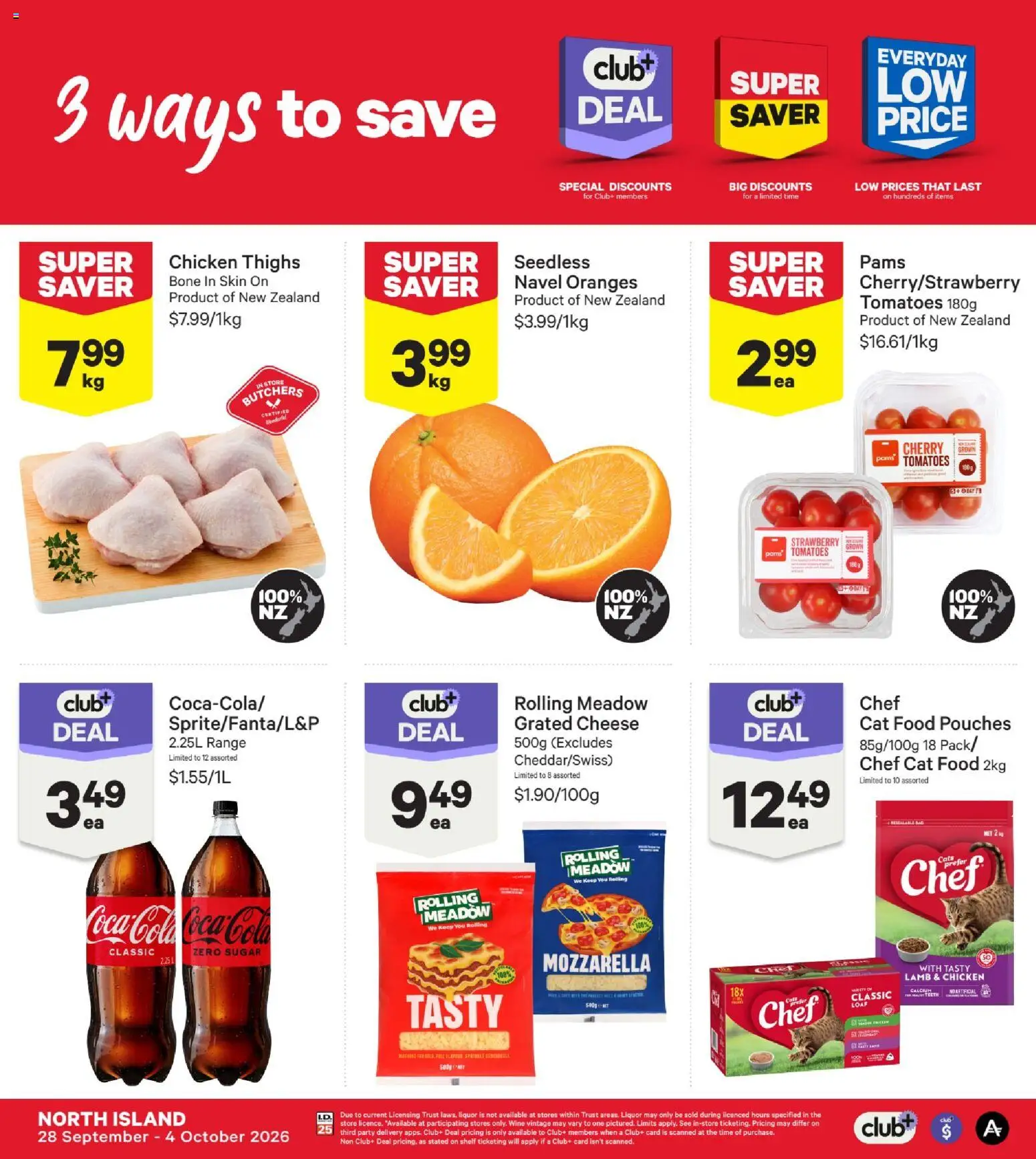 Preview of catalogue New World catalogue from shop New World valid 28 Sept 2026