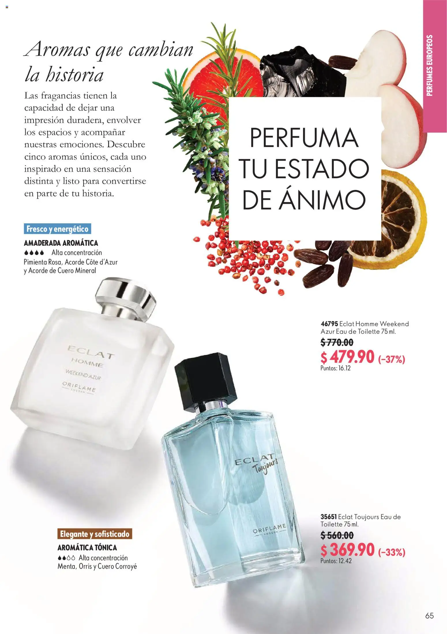 Vista previa las ofertas de la tienda Oriflame - Oriflame Buen Mes desde el 24/10/2026 