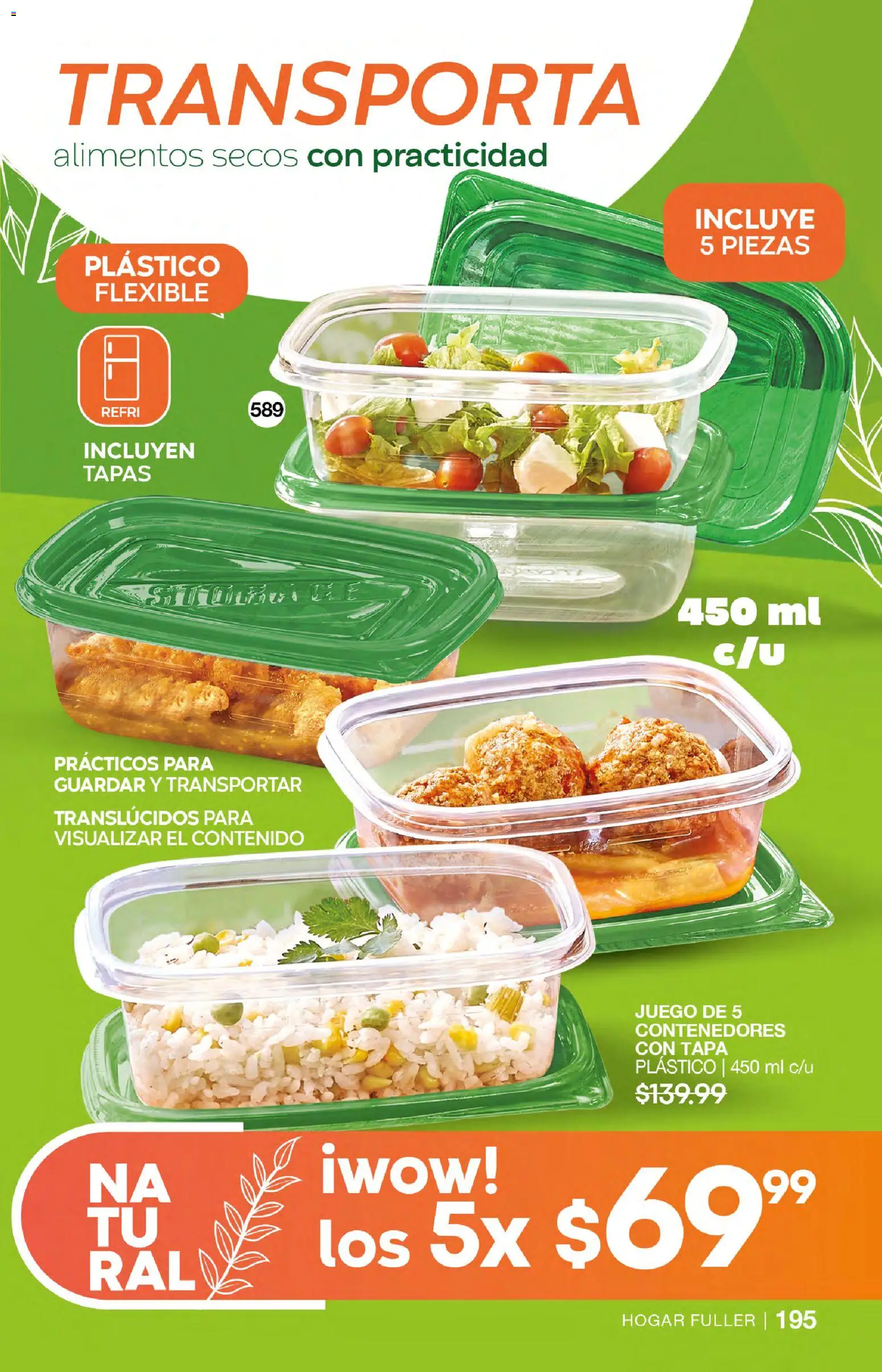 Vista previa las ofertas de la tienda Fuller - Campaña 23 2026 desde el 18/02/2026 - Juego, Alimentos, Flexible