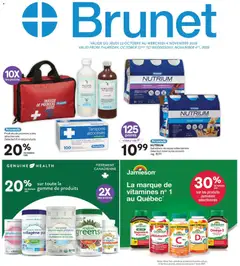 Preview of leaflet Brunet - OTC Booklet from shop Brunet is valid from Oct 22, 2026