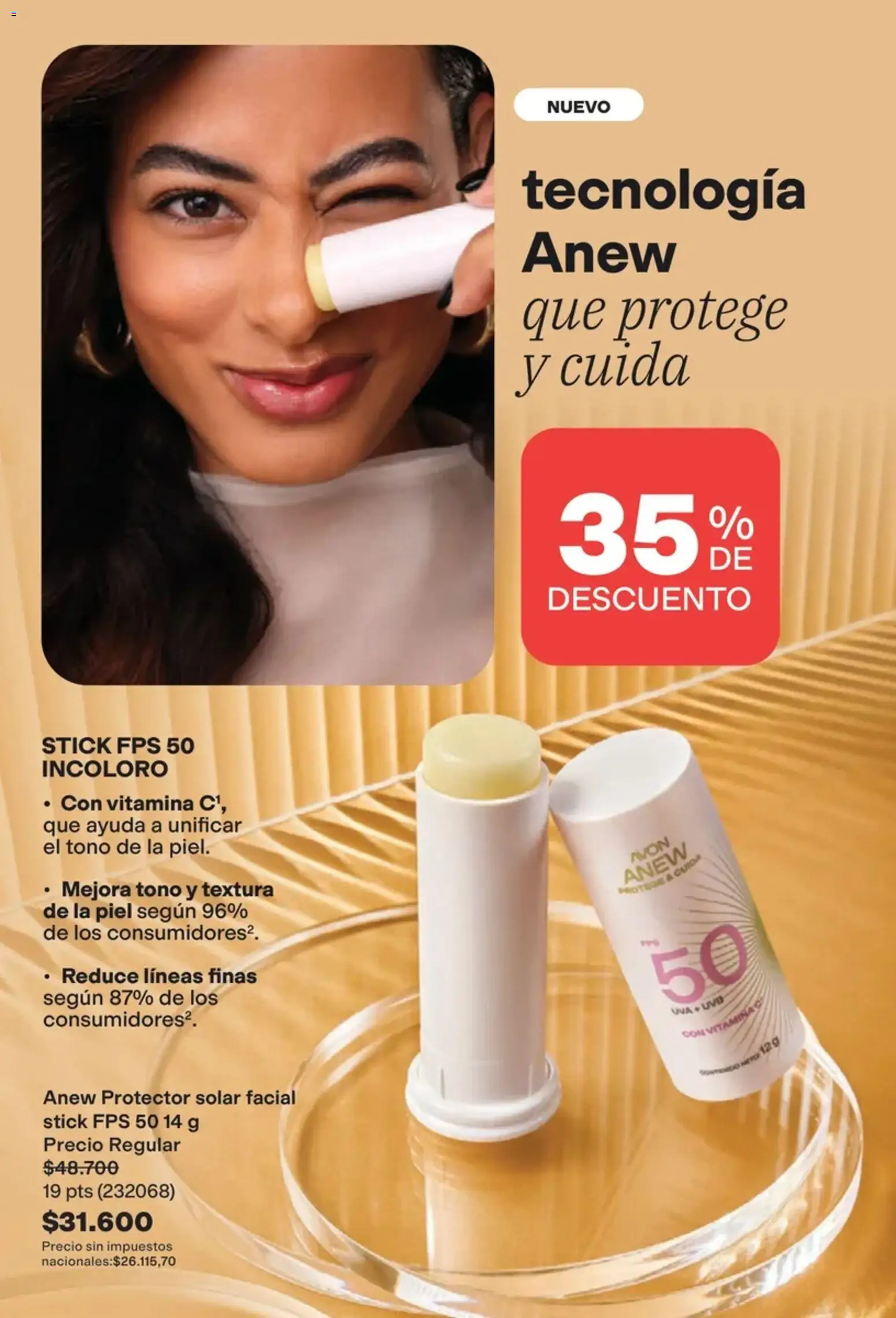 Vista previa del folleto de la tienda Avon válido desde el 16/10/2026 