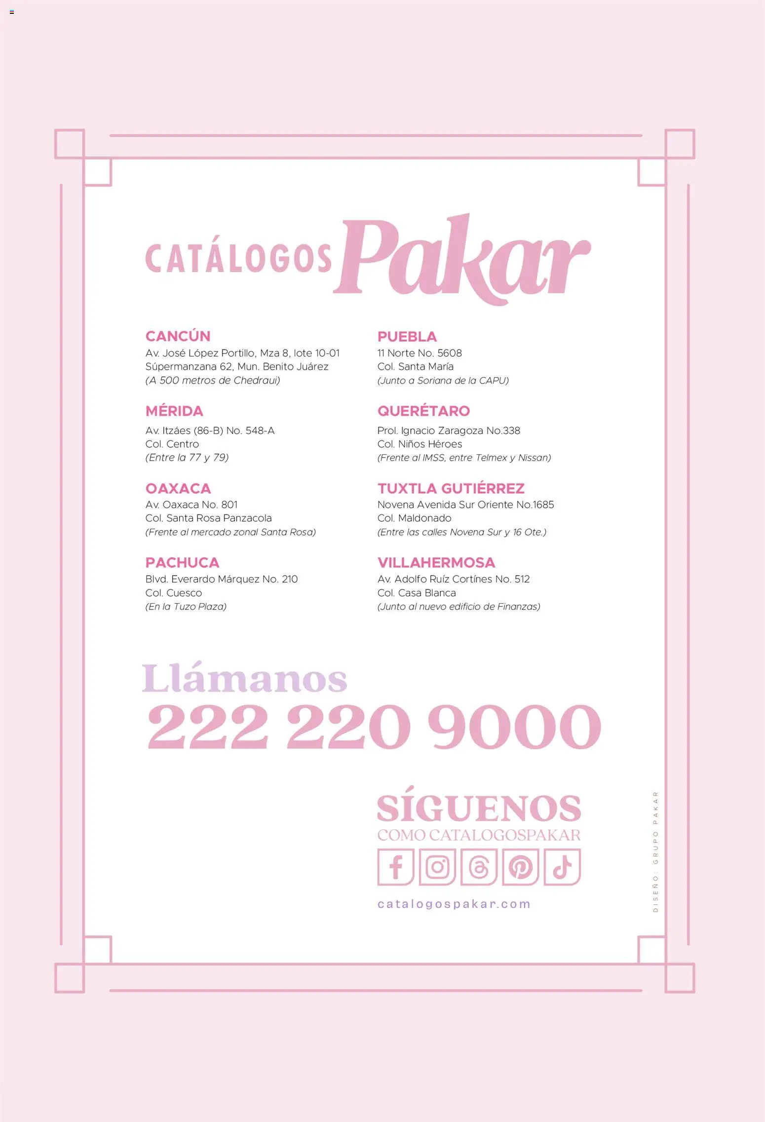 Vista previa las ofertas de la tienda SC Pakar - SC Pakar catálogo Mujer desde el 31/07/2026 