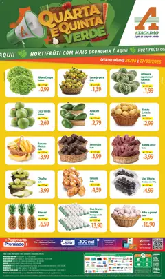 Pré-Visualização do folheto "Atacadão ofertas - DF" da loja Atacadão válido a partir de 26/08/2026