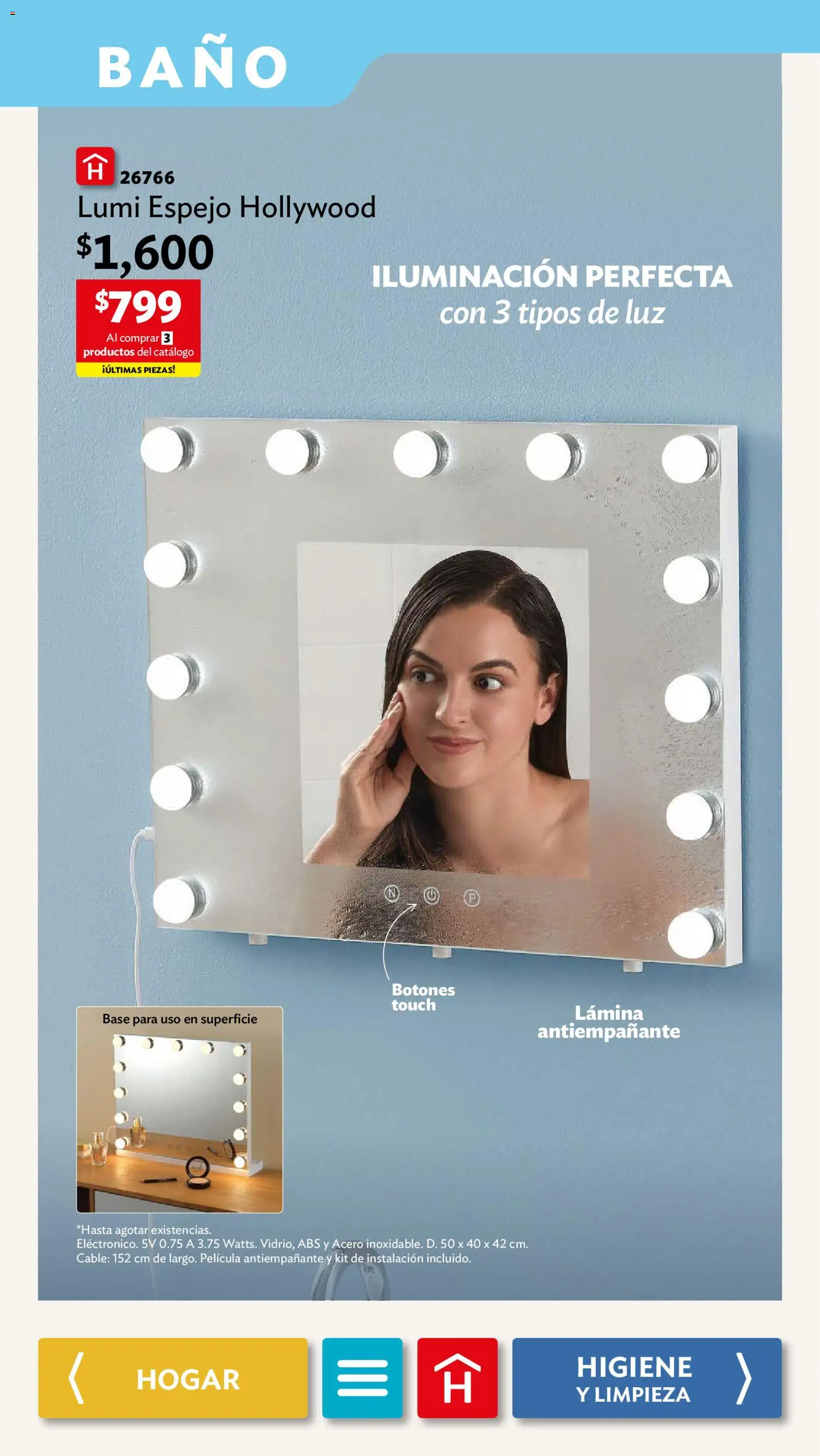 Vista previa las ofertas de la tienda Betterware - Betterware campaña 8 2026 desde el 03/08/2026 