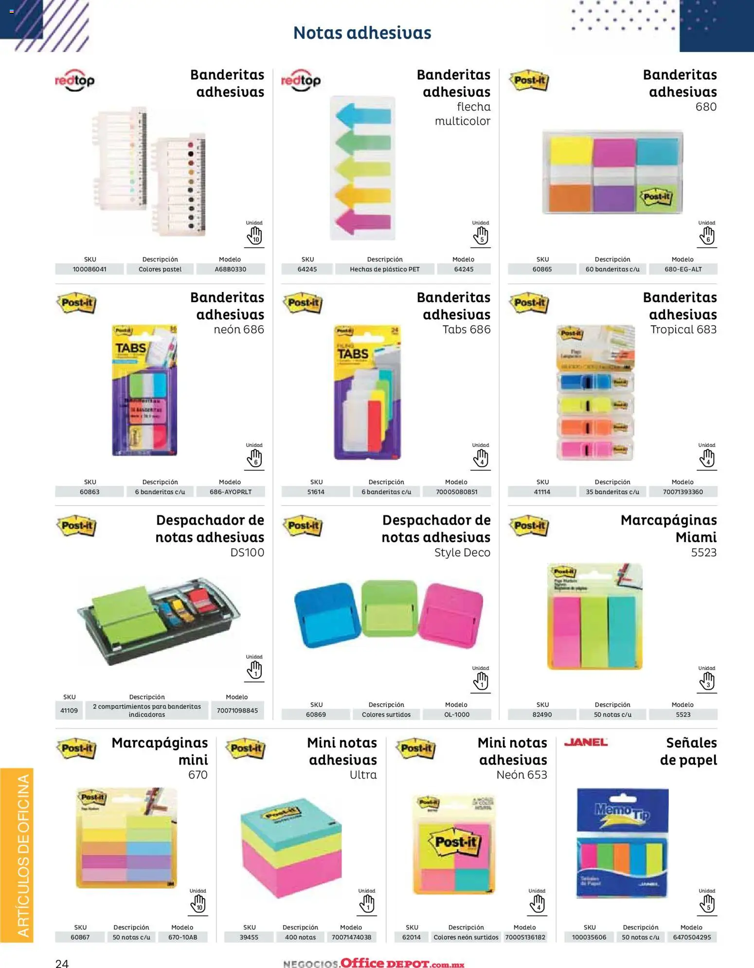 Vista previa las ofertas de la tienda Office Depot - Catálogo 2026 desde el 12/01/2026 