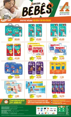 Pré-Visualização do folheto "Atacadão ofertas - AM" da loja Atacadão válido a partir de 18/09/2026